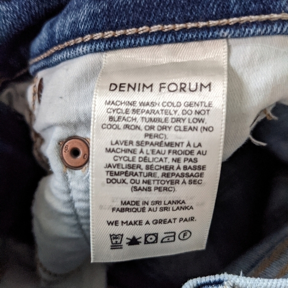 ARITZIA denim forum Lola high rise skinny jeans - Picture 11 of 16